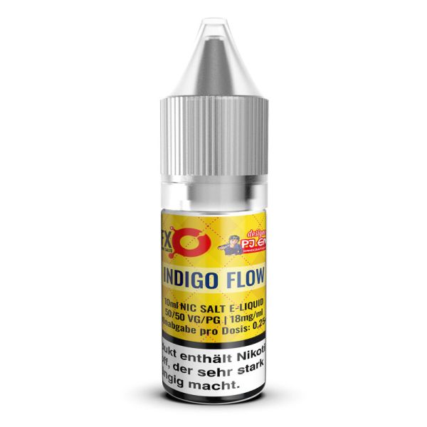 SLTFX Nikotinsalzliquid - Indigo Flow 10ml 18mg/ml