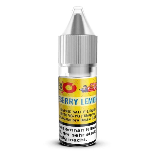 SLTFX Nikotinsalzliquid - Blueberry Lemonade 10ml 18mg/ml