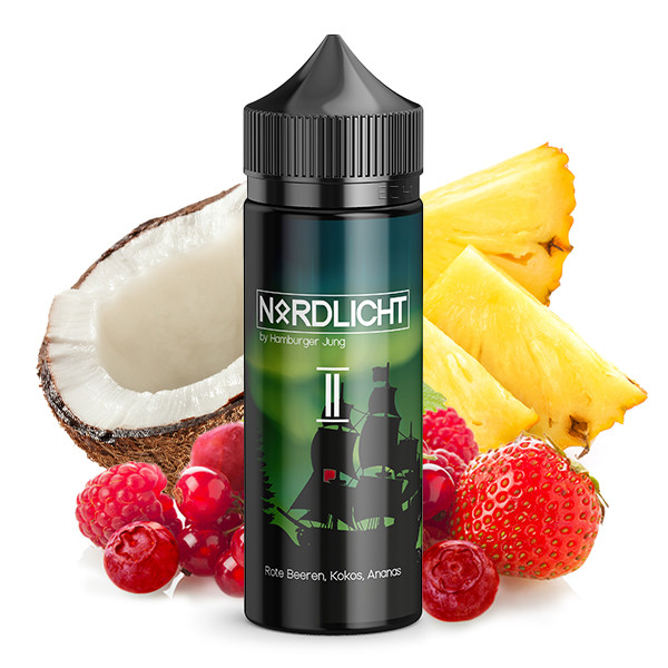 NORDLICHT by Hamburger Jung Aroma - II 10ml