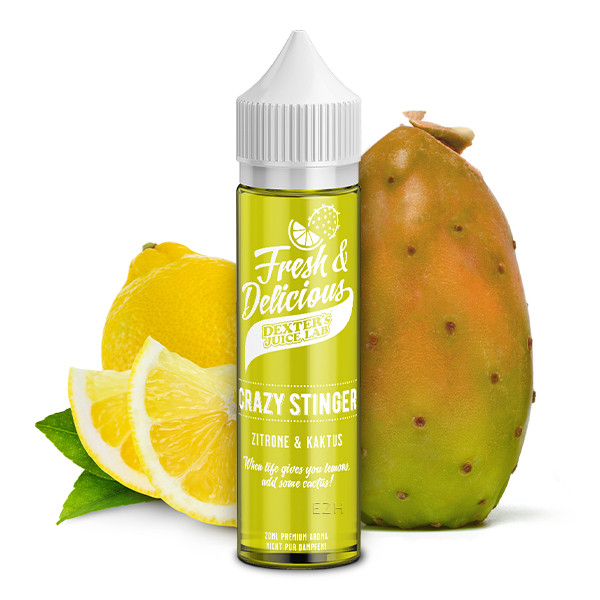 Dexter's Juice Lab FRESH & DELICOUS Aroma - Crazy Stinger 5ml