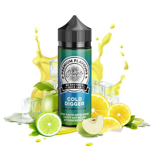 Dexter's Juice Lab Origin Aroma - Cold Digger 10ml