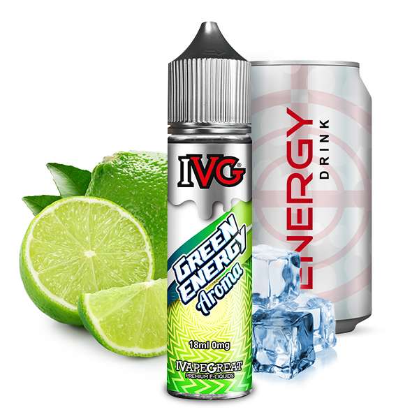 IVG CRUSHED Aroma - Green Energy 10ml