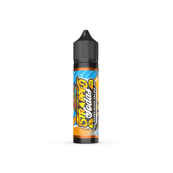 Strapped Soda - Mango Guava Palava 10ml Aroma in 60ml Flasche