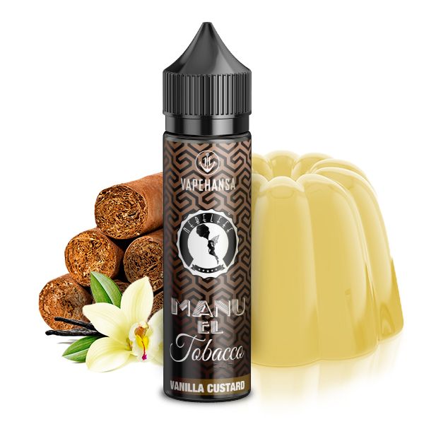 Nebelfee Aroma - Manu El Tobacco Vanilla Custard