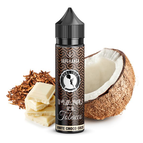 Nebelfee Aroma - Manu El Tobacco White Choco Coco 10 ml