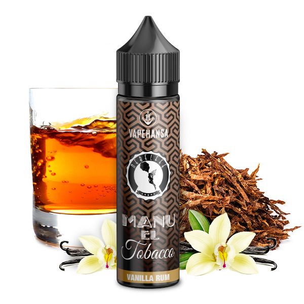 Nebelfee Aroma - Manu El Tobacco Vanilla Rum