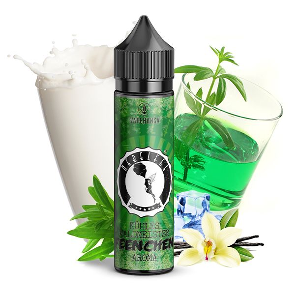 Nebelfee Aroma - Kühles Waldmeister Feenchen 10 ml