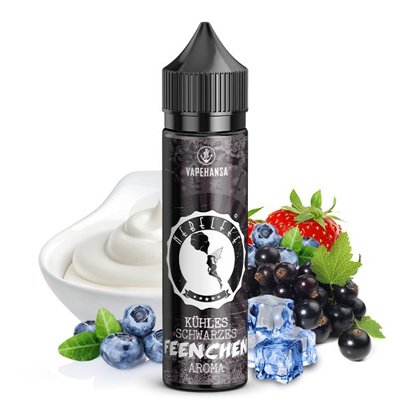 Nebelfee Aroma - Kühles Schwarzes Feenchen 10 ml