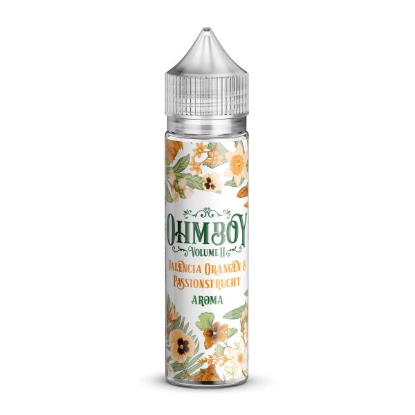 Ohmboy Volume II Aroma - Valencia Orange & Passionsfrucht 15ml