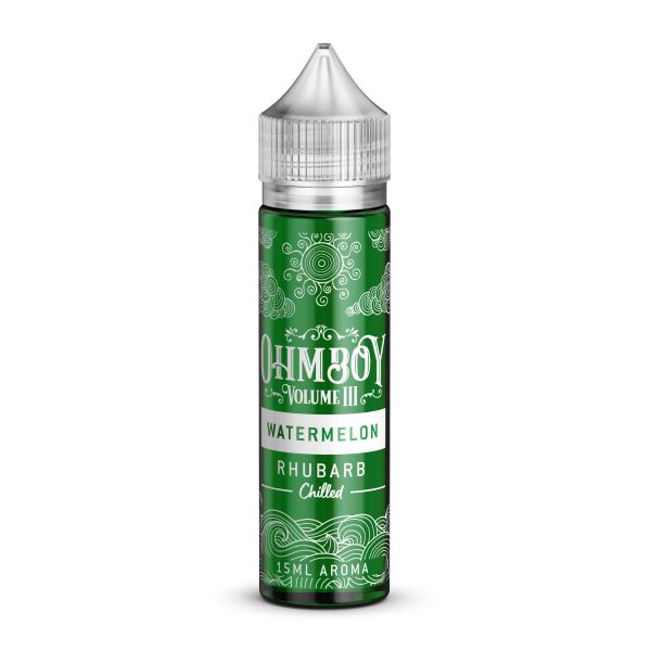 Ohmboy Volume III Aroma - Rhubarb Chilled Watermelon 15ml