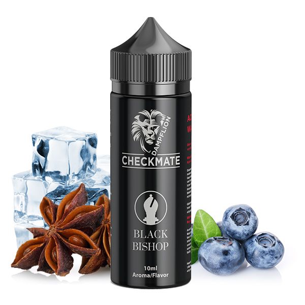 Dampflion Checkmate Aroma - Black Bishop 10 ml