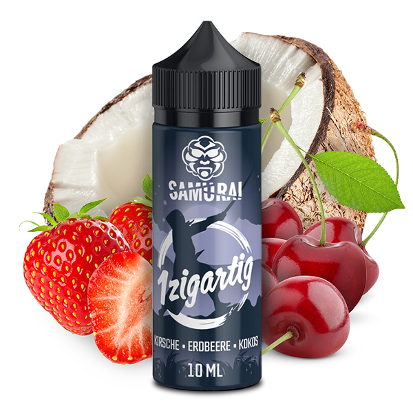 Samurai Vaping Aroma - 1zigartig 10ml