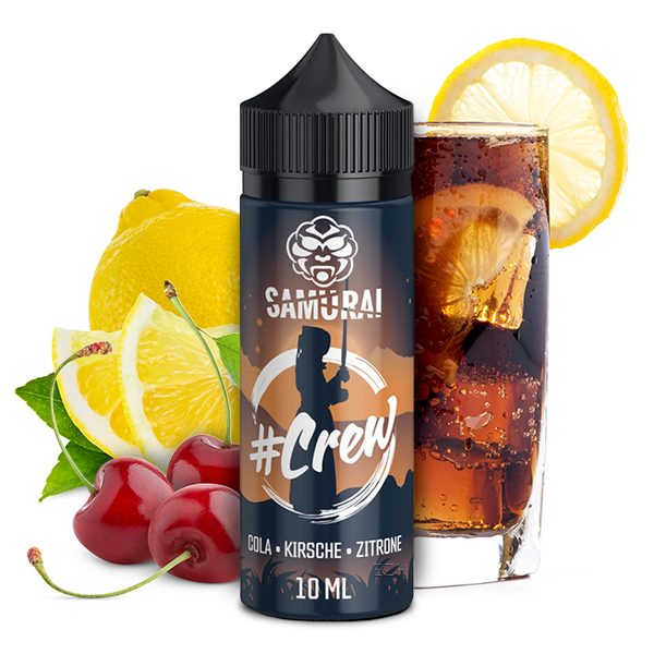 Samurai Vaping Aroma - #Crew 10ml