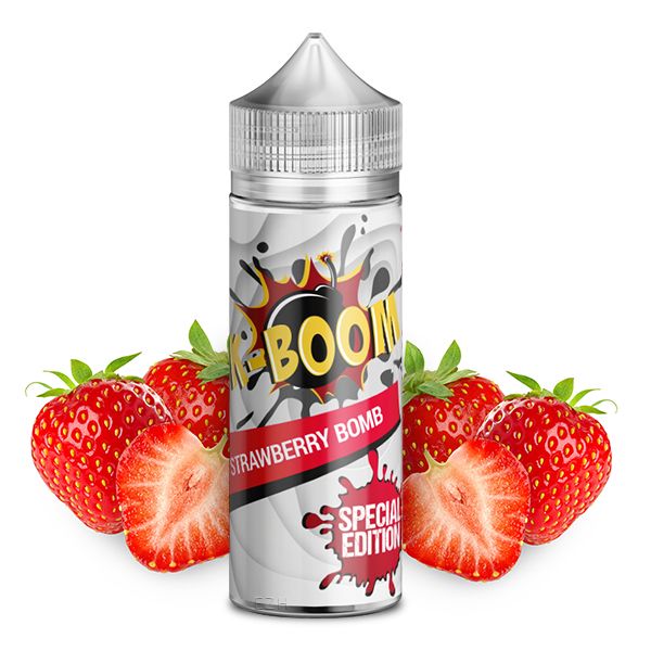 K-Boom Aroma - Strawberry Bomb 10ml