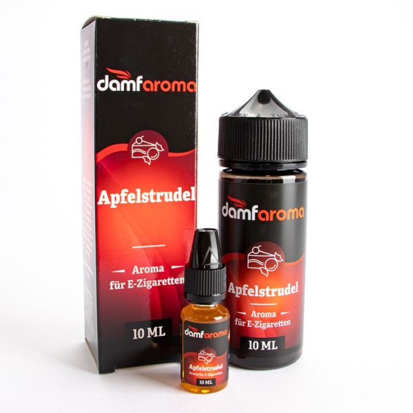 Damfaroma Aroma - Apfelstrudel 10ml in 120er Chubby