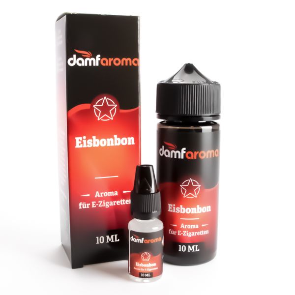 Damfaroma Aroma - Eisbonbon 10ml in 120er Chubby