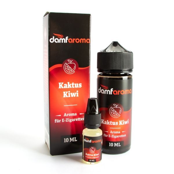 Damfaroma Aroma - Kaktus Kiwi 10ml in 120er Chubby