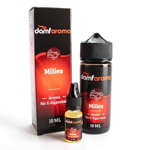 Damfaroma Aroma - Milieu 10ml in 120er Chubby