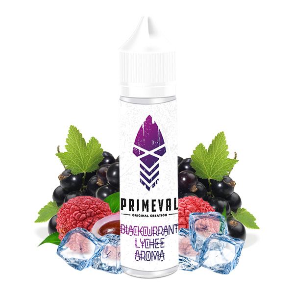 Primeval Aroma - Blackcurrant Lychee 12ml