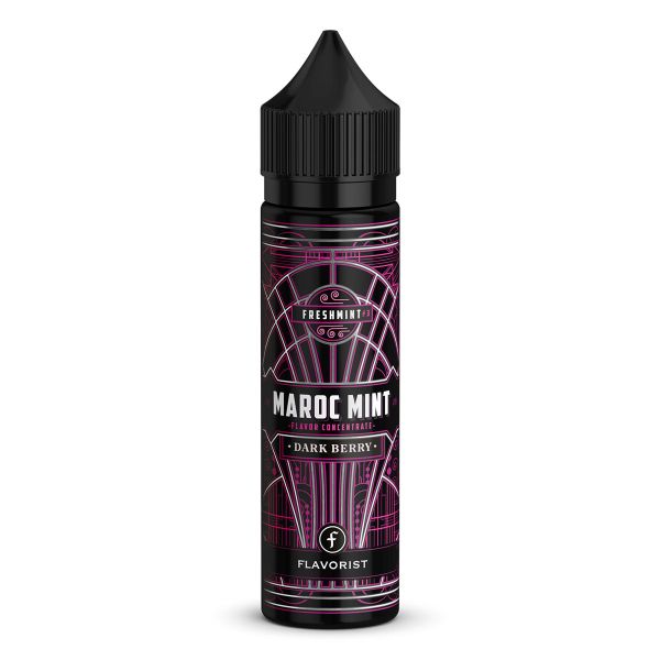 Flavorist Aroma - Maroc Mint Dark Berry 10ml