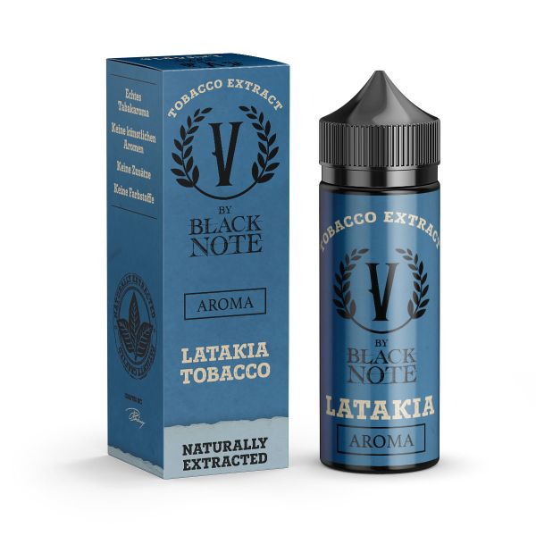 V by Black Note Aroma - Latakia 10ml