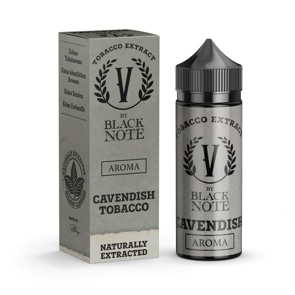 V by Black Note Aroma - Cavendish 10ml