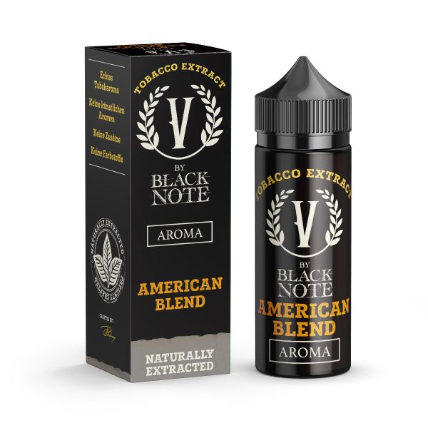 V by Black Note Aroma - American Blend 10ml