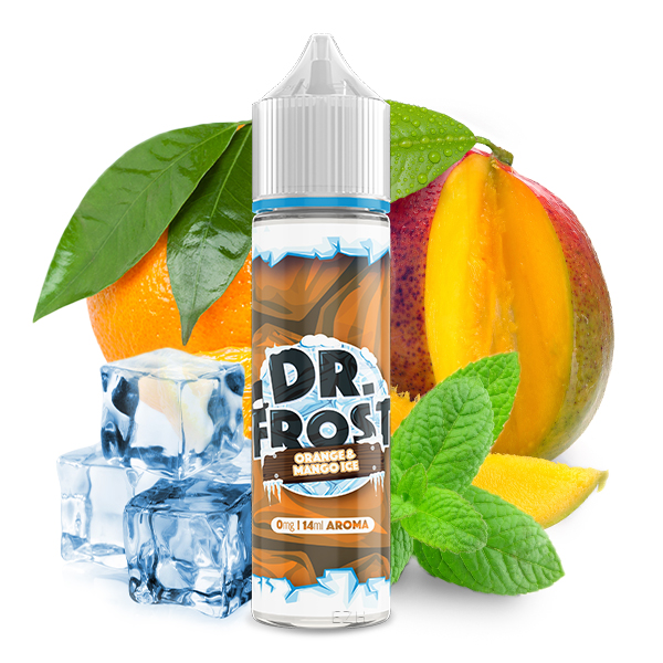 Dr. Frost Aroma - Orange & Mango Ice 14ml