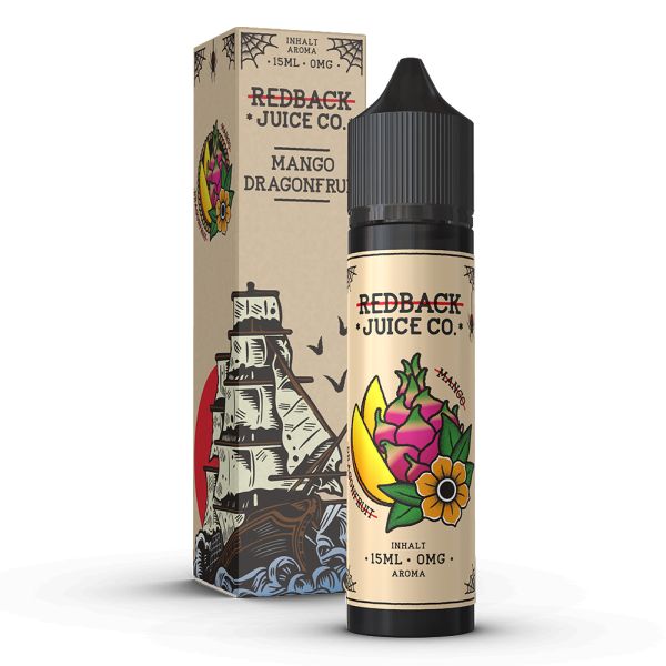 Redback Juice Co. Aroma - Mango Dragonfruit 15ml