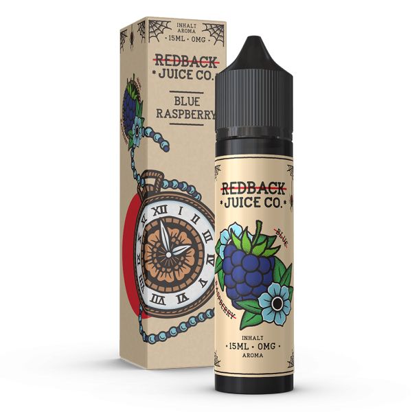 Redback Juice Co. Aroma - Blue Raspberry 15ml