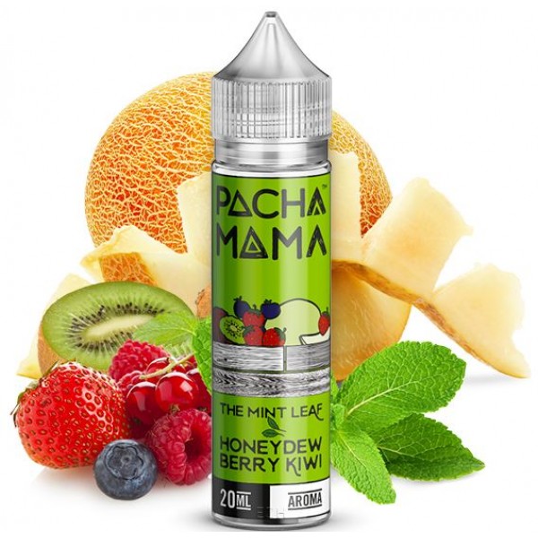 Pachamama Aroma - The Mint Leaf Honeydrew Berry Kiwi 20ml