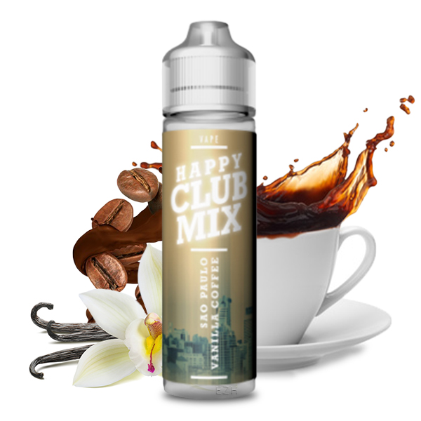 HAPPY CLUB MIX Aroma - Sao Paulo Vanilla Coffee 10ml