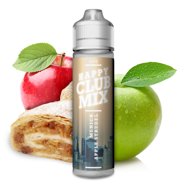 HAPPY CLUB MIX Aroma - Munich Applestrudel 10ml