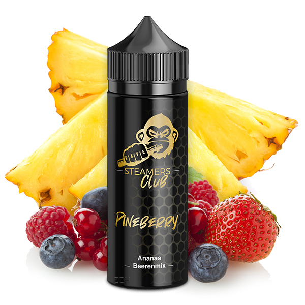 Steamers Club Aroma - Frozen Pineberry 10ml