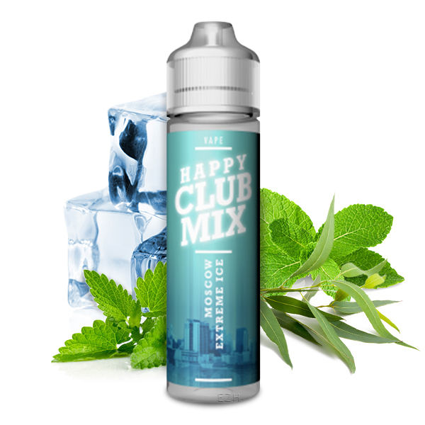 HAPPY CLUB MIX Aroma - Moscow Extreme Ice 10ml