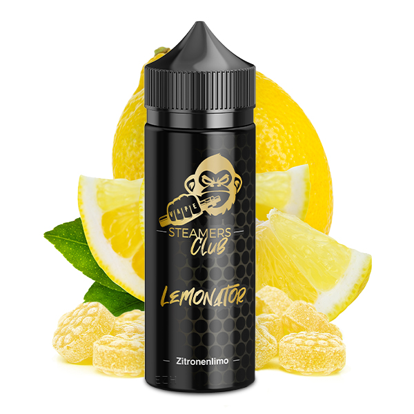 Steamers Club Aroma - Lemonator on Ice 10ml