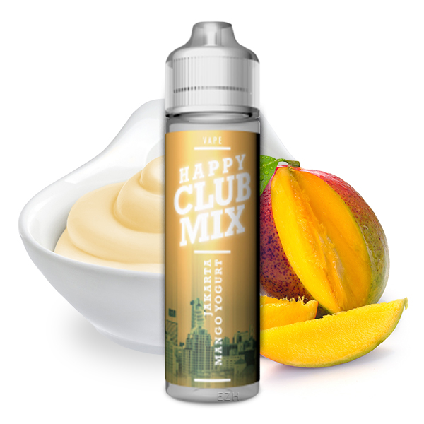 HAPPY CLUB MIX Aroma - Jakarta Mango Yoghurt 10ml