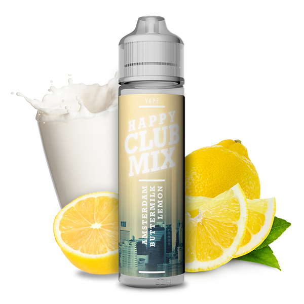 HAPPY CLUB MIX Aroma - Amsterdam Buttermilk 10ml