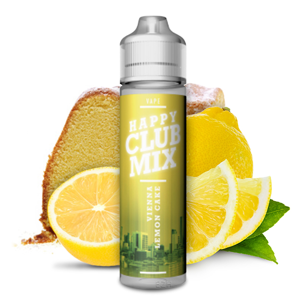 HAPPY CLUB MIX Aroma - Vienna Lemon Cake 10ml