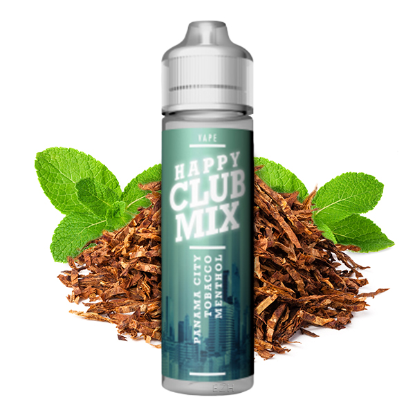 HAPPY CLUB MIX Aroma - Panama City Tobacco Menthol 10ml