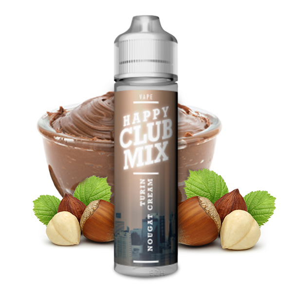 HAPPY CLUB MIX Aroma - Turin Nougat Cream 10ml