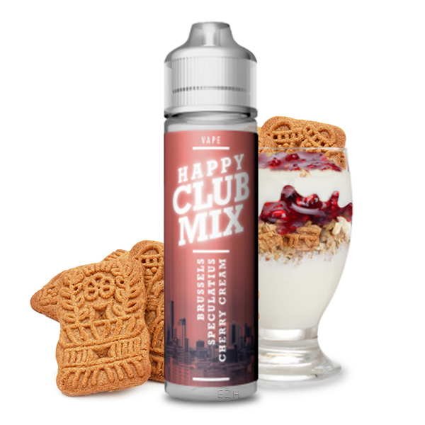 HAPPY CLUB MIX Aroma - Brussels Speculatius Cherry Cream 10ml