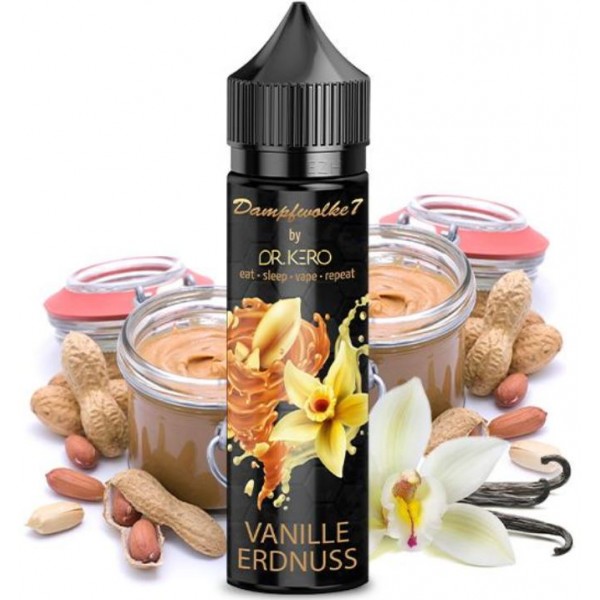 Dampfwolke 7 by Dr.Kero Aroma - Vanille Erdnuss 20ml