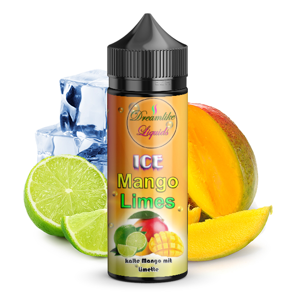 Dreamlike Liquids Aroma - Dreamy Mango Limes Ice 10ml