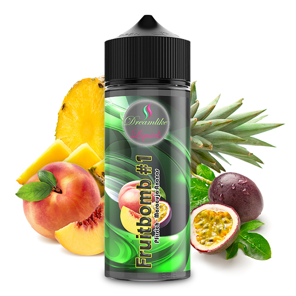 Dreamlike Liquids Bomb Aroma - Fruitbomb 10ml