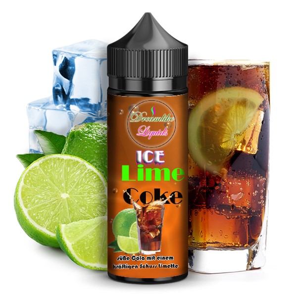 Dreamlike Liquids Aroma - Dreamy Lime Coke Ice 10ml