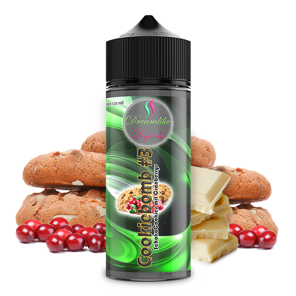 Dreamlike Liquids Bomb Aroma - Cookiebomb 10ml