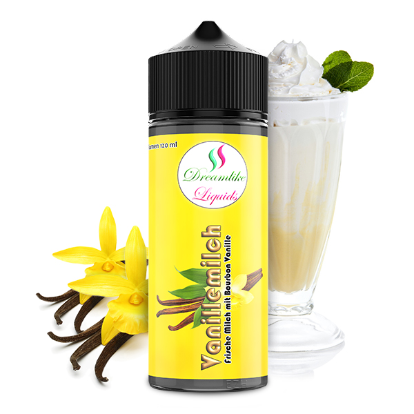 Dreamlike Liquids Milk Aroma - Vanillemilch 10ml