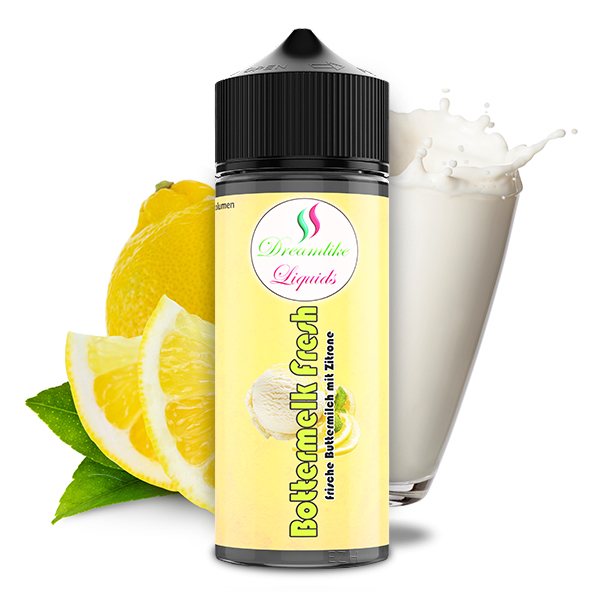 Dreamlike Liquids Milk Aroma - Bottermelk Fresh 10ml