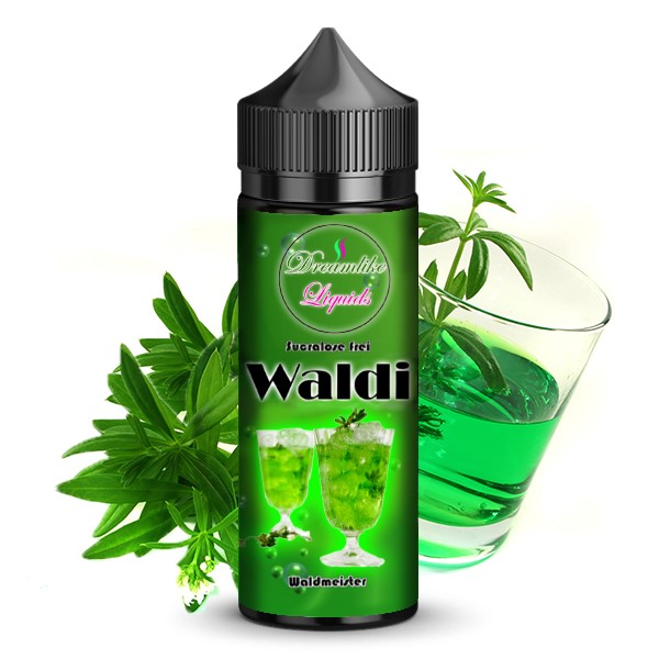 Dreamlike Liquids Aroma - Dreamy Waldi 10ml